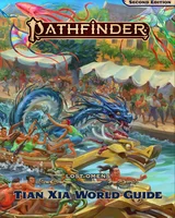 Pathfinder: Tian Xia World Guide